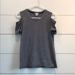 J crew cold shoulder